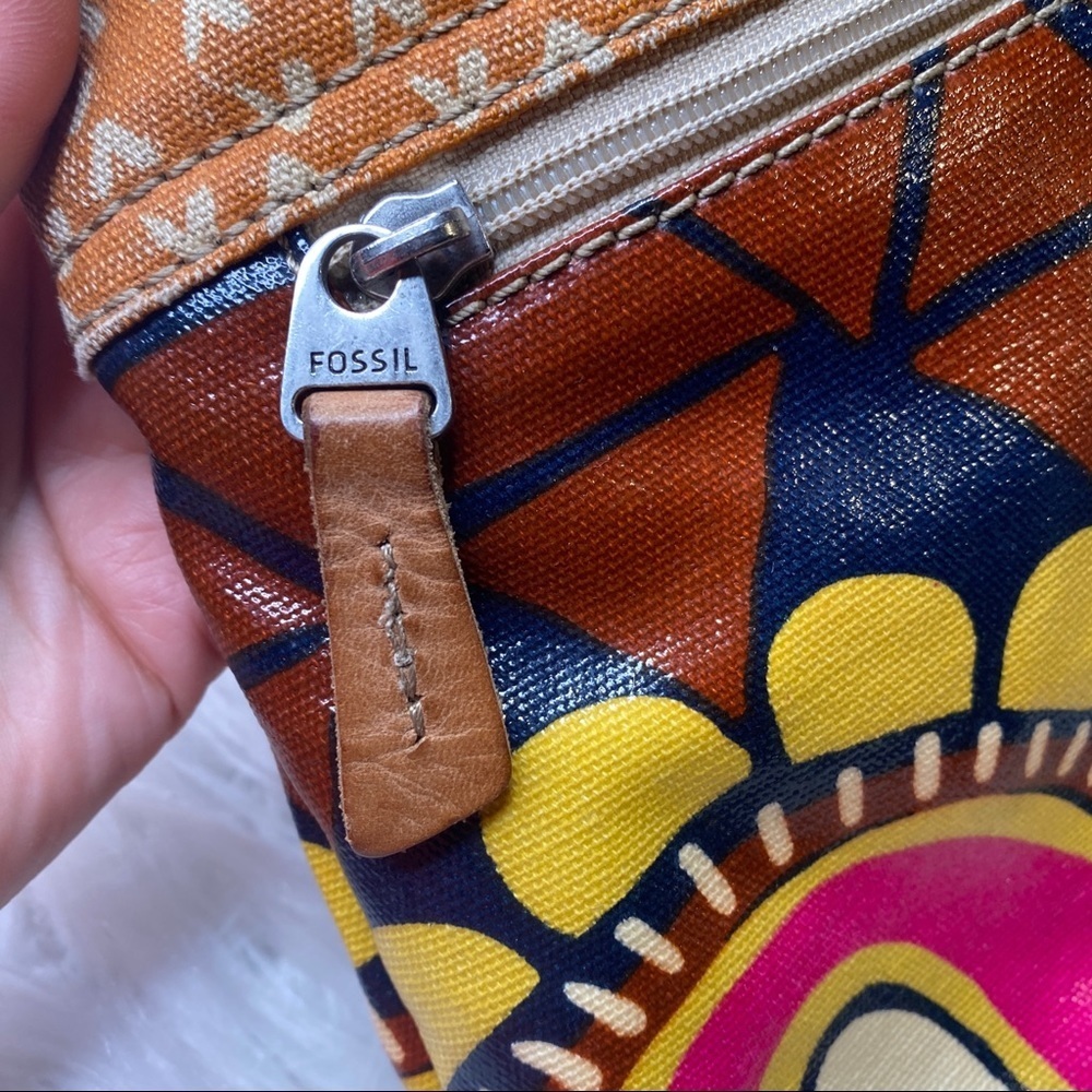 Fossil Key-Per Coated Pattern Multicolored Adjust… - image 7